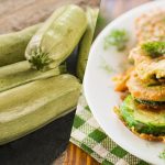 Zucchini i denna smet är de första som sveps av